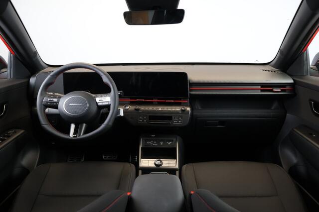 Hyundai Kona N-Line 65.4 kWh - Stoel + Stuurverw. + CarPlay - Adaptive Cruise