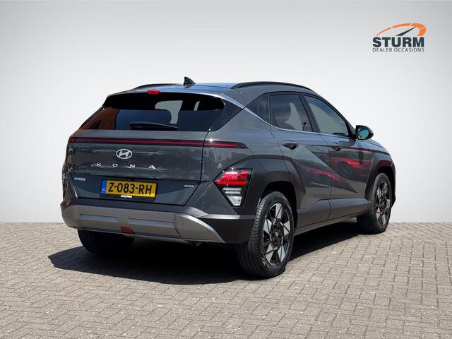 Hyundai Kona 1.6 GDI HEV Comfort Smart | Elek. Achterklep | Stuur- + Stoelverwarming | Full-LED | Adapt. Cruise Control | Keyless Entry | Rijklaarprijs!