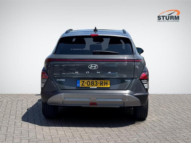 Hyundai Kona 1.6 GDI HEV Comfort Smart | Elek. Achterklep | Stuur- + Stoelverwarming | Full-LED | Adapt. Cruise Control | Keyless Entry | Rijklaarprijs!