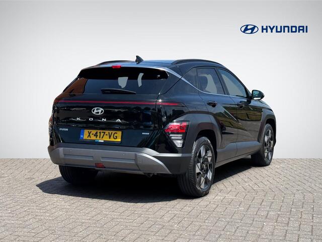 Hyundai Kona 1.6 GDI HEV Comfort Smart | Elek. Achterklep | Stuur- + Stoelverwarming | Full-LED | Adapt. Cruise Control | Keyless Entry | Rijklaarprijs!