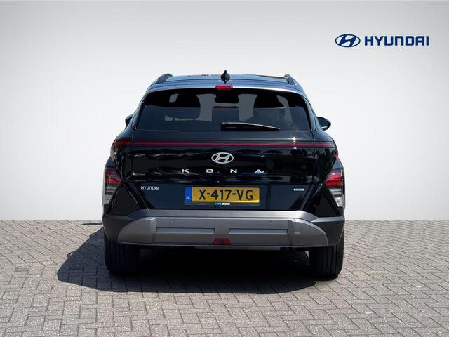 Hyundai Kona 1.6 GDI HEV Comfort Smart | Elek. Achterklep | Stuur- + Stoelverwarming | Full-LED | Adapt. Cruise Control | Keyless Entry | Rijklaarprijs!