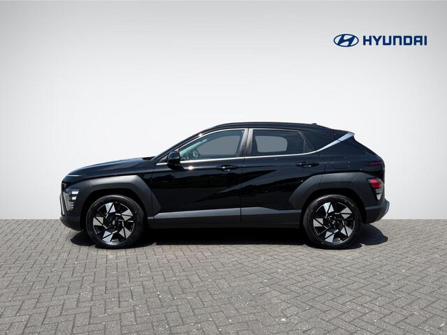 Hyundai Kona 1.6 GDI HEV Comfort Smart | Elek. Achterklep | Stuur- + Stoelverwarming | Full-LED | Adapt. Cruise Control | Keyless Entry | Rijklaarprijs!