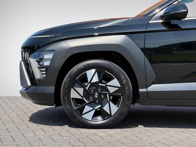 Hyundai Kona 1.6 GDI HEV Comfort Smart | Elek. Achterklep | Stuur- + Stoelverwarming | Full-LED | Adapt. Cruise Control | Keyless Entry | Rijklaarprijs!
