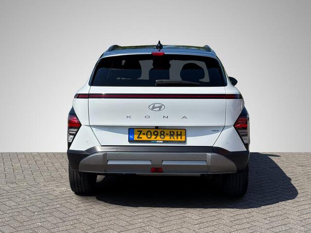Hyundai Kona 1.6 GDI HEV Comfort Smart | Navigatie Full-Map | Camera | Stuur- + Stoelverwarming | Adapt. Cruise Control | Elek. Achterklep | Rijklaarprijs!