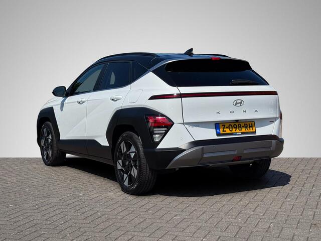 Hyundai Kona 1.6 GDI HEV Comfort Smart | Navigatie Full-Map | Camera | Stuur- + Stoelverwarming | Adapt. Cruise Control | Elek. Achterklep | Rijklaarprijs!