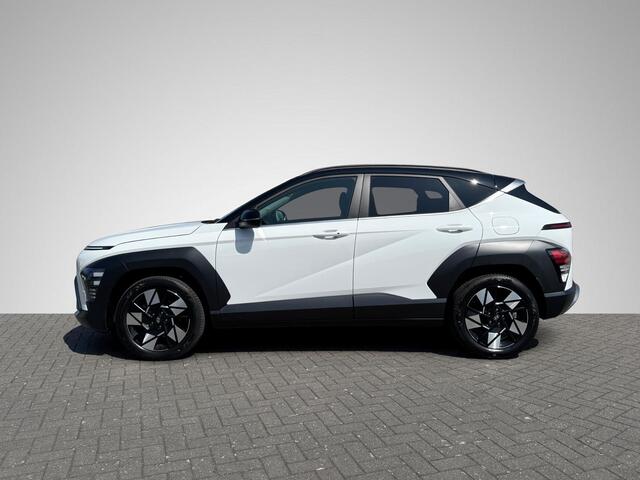Hyundai Kona 1.6 GDI HEV Comfort Smart | Navigatie Full-Map | Camera | Stuur- + Stoelverwarming | Adapt. Cruise Control | Elek. Achterklep | Rijklaarprijs!