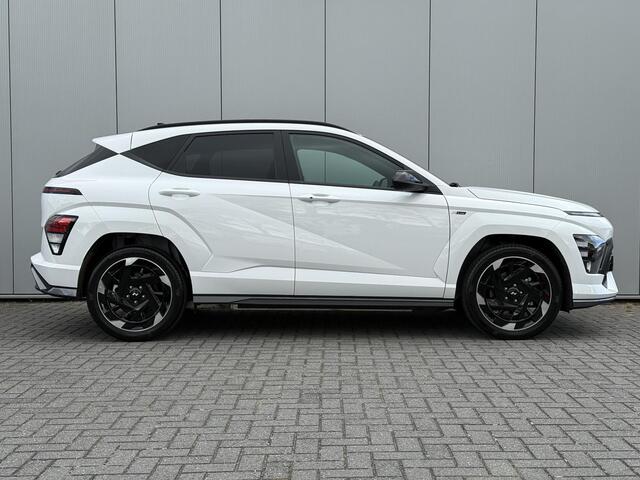 Hyundai Kona Electric N Line Edition 65.4 kWh / Climate Control / Adaptive Cruise Control / Stoel- & Stuurverwarming / Achteruitrijcamera / Parkeersensoren Voor + Achter /