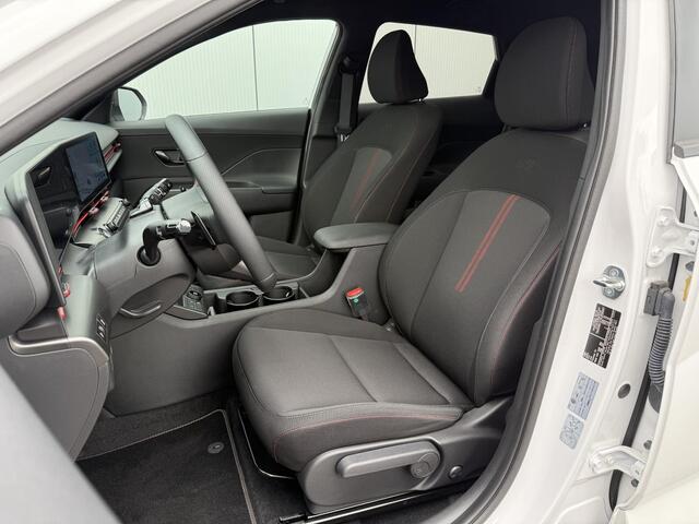Hyundai Kona Electric N Line Edition 65.4 kWh / Climate Control / Adaptive Cruise Control / Stoel- & Stuurverwarming / Achteruitrijcamera / Parkeersensoren Voor + Achter /