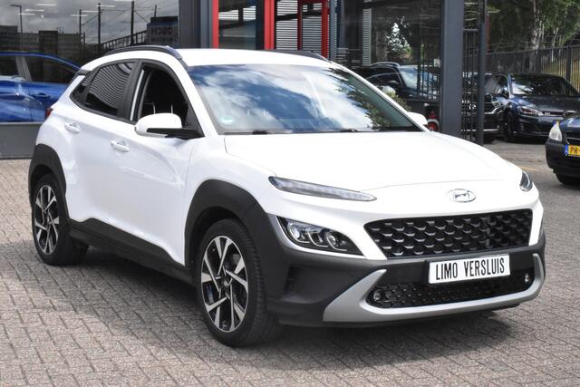 Hyundai Kona 1.0 T-GDI Premium Pack | Stuur/Stoelverwarming | Trekhaak | Navigatie | 100% Hyundai Onderhouden | 12 mnd BOVAG garantie Whatsapp 06-53188999