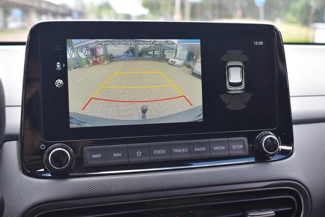 Hyundai Kona 1.0 T-GDI Premium Pack | Stuur/Stoelverwarming | Trekhaak | Navigatie | 100% Hyundai Onderhouden | 12 mnd BOVAG garantie Whatsapp 06-53188999