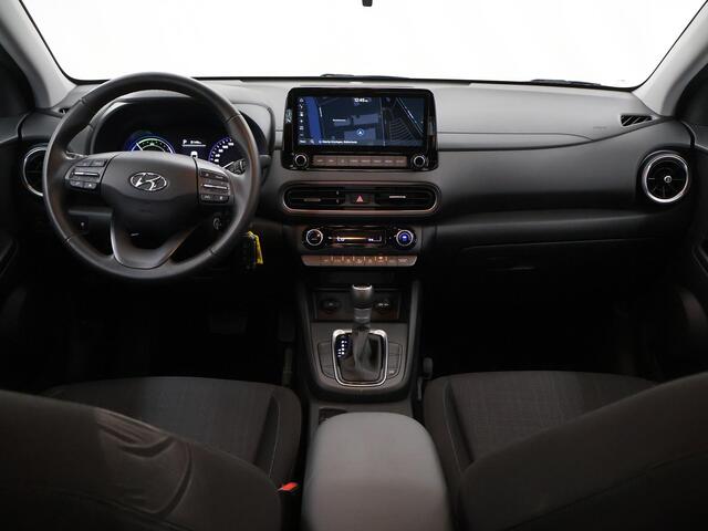 Hyundai Kona 1.6 GDI HEV Comfort Smart | Navigatiesysteem | Parkeercamera | Airco | Spraakassistent