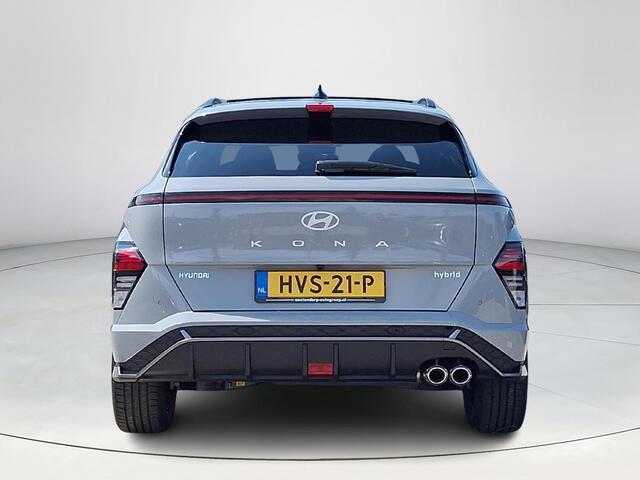 Hyundai Kona 1.6 GDI HEV N Line Sky | Apple Carplay/Android Auto | 360 graden camera | Elektrische achterklep | Stoelverwarming/verkoeling | Adaptief Cruise Control |