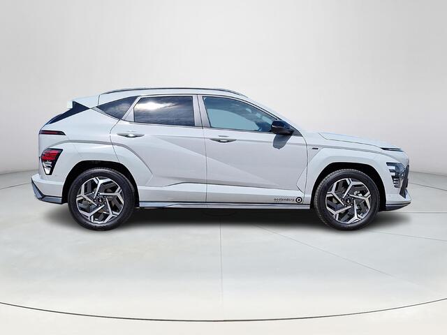 Hyundai Kona 1.6 GDI HEV N Line Sky | Apple Carplay/Android Auto | 360 graden camera | Elektrische achterklep | Stoelverwarming/verkoeling | Adaptief Cruise Control |