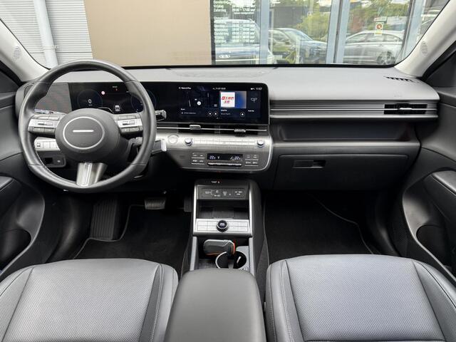 Hyundai Kona 1.6 GDI HEV Premium / Demo Actie / Leder / Elek. Bedienbare Voorstoelen / Stoel- & Stuurverwarming / Stoelverkoeling / 360 Camera /