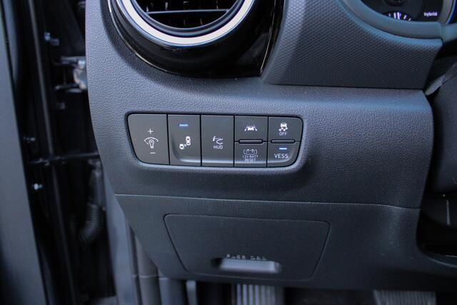 Hyundai Kona 1.6 GDI HEV Premium |dealer onderhouden|vol leder|keyless|HUD|