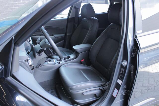 Hyundai Kona 1.6 GDI HEV Premium |dealer onderhouden|vol leder|keyless|HUD|