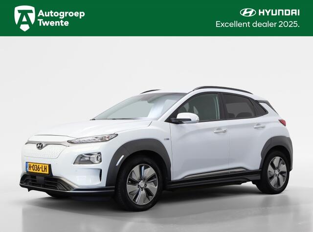 Hyundai Kona EV Premium 64 kWh | Navigatie | Stoel Verkoeling - Verwarming |