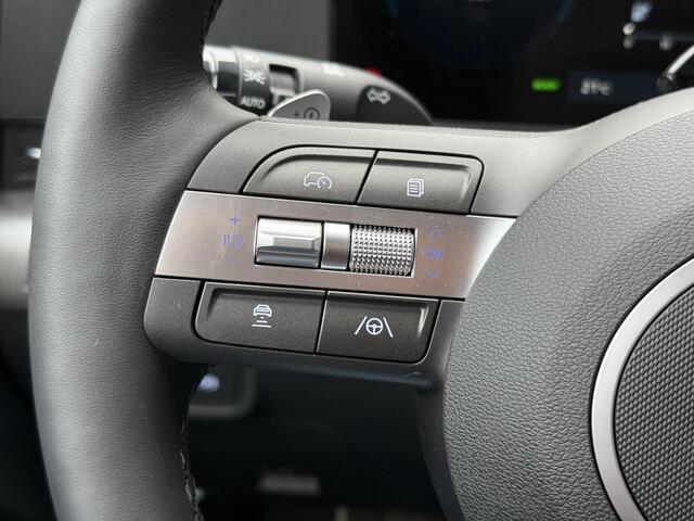 Hyundai Kona Electric Premium 65.4 kWh / Elektrische stoelen met geheugen / Stoel verkoeling+verwarming / 360º Camera / Keyless / Elektrische Achterklep / Apple carplay&Android auto /