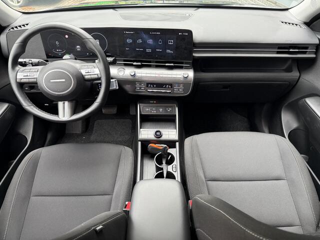 Hyundai Kona 1.6 GDI HEV Comfort Smart / Stoel+Stuur Verwarming / Keyless / Achteruitrij Camera / Elektrische Achterklep / Apple carplay&android auto / Navigatie /