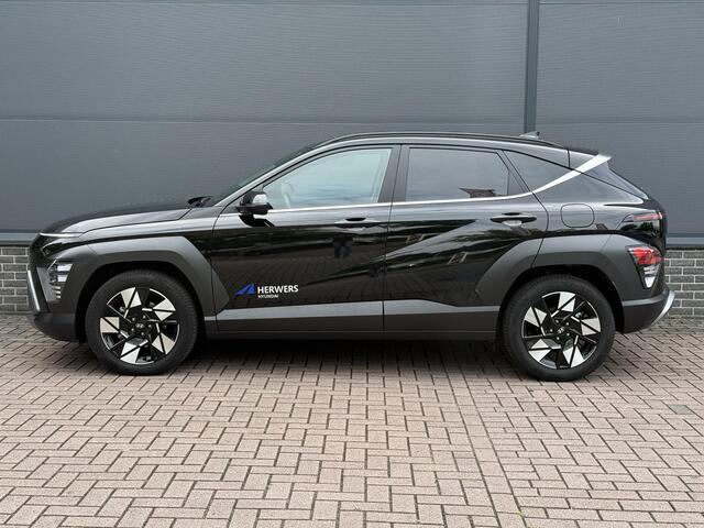 Hyundai Kona 1.6 GDI HEV Comfort Smart / Stoel+Stuur Verwarming / Keyless / Achteruitrij Camera / Elektrische Achterklep / Apple carplay&android auto / Navigatie /