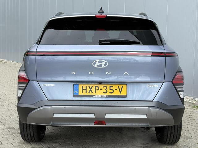 Hyundai Kona 1.6 GDI HEV Comfort Smart / Airco / Cruise control / Stoel en Stuurwiel verwarming / Stoel verkoeling / Apple Carplay/Android Auto /
