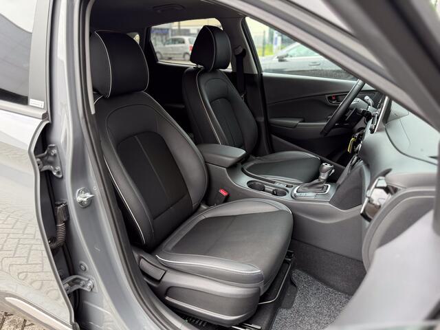 Hyundai Kona 1.6 GDI HEV Premium |dealer onderhouden|leder|18"|