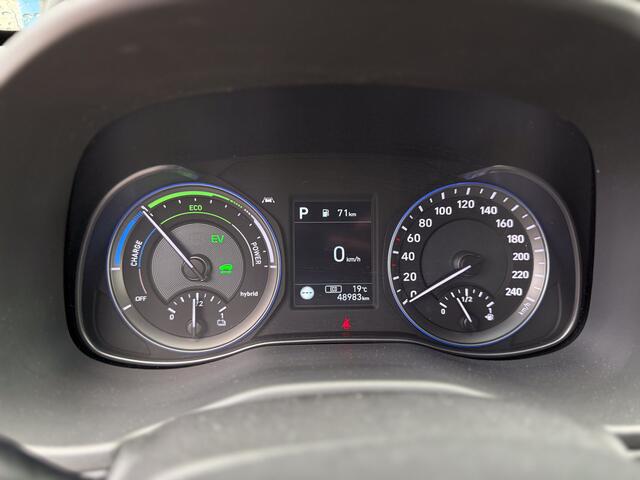 Hyundai Kona 1.6 GDI HEV Premium |dealer onderhouden|leder|18"|