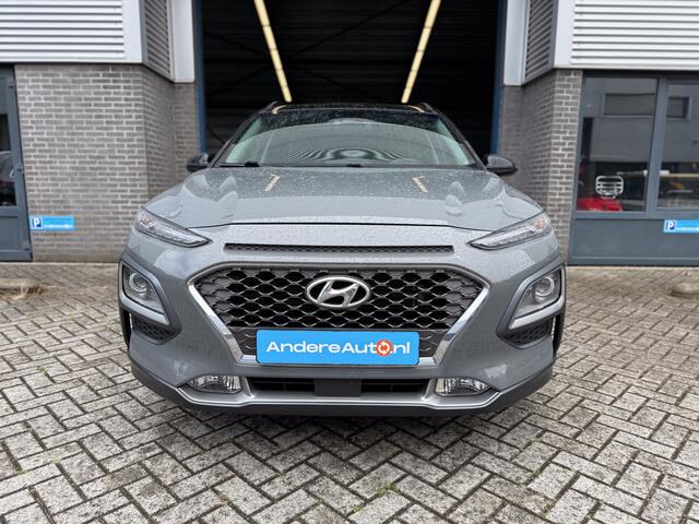 Hyundai Kona 1.6 GDI HEV Premium |dealer onderhouden|leder|18"|