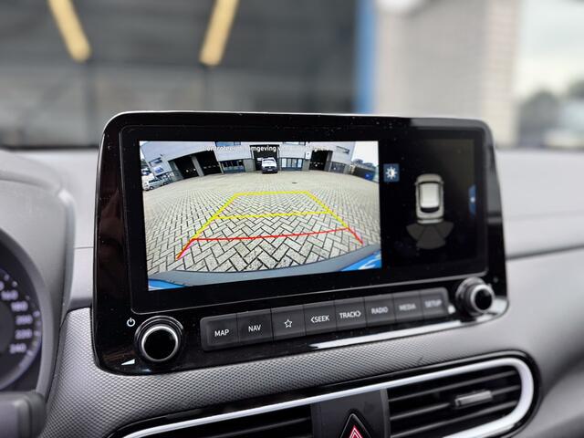 Hyundai Kona 1.6 GDI HEV Premium |dealer onderhouden|leder|18"|