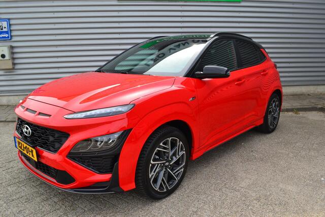 Hyundai Kona 1.0 T-GDI N-LINE|NAVI|PDC|MOOI!!!