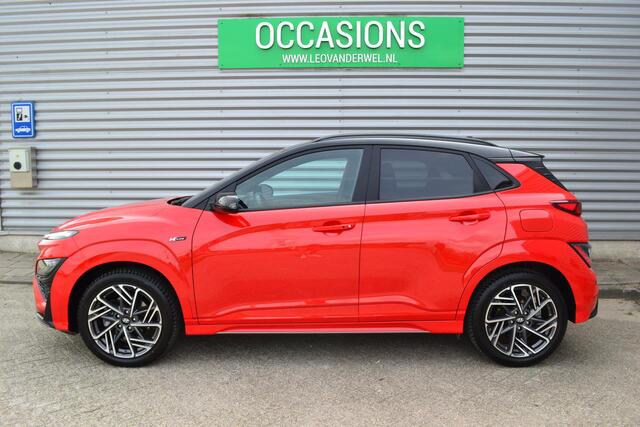 Hyundai Kona 1.0 T-GDI N-LINE|NAVI|PDC|MOOI!!!