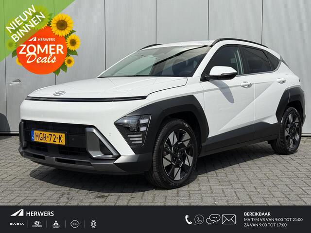 Hyundai Kona 1.6 GDI HEV Comfort Smart / Navigatie / Climate Control / Adaptive Cruise Control / Achteruitrijcamera / Parkeersensoren Voor + Achter /