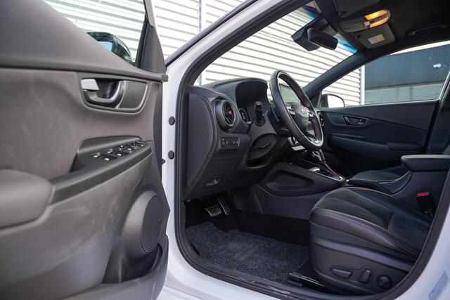 Hyundai Kona 1.6 T N-Line Camera Stoelvent. Stuurverw DAB+ Navigatie Keyless 200pk!