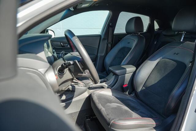 Hyundai Kona 1.6 T N-Line Camera Stoelvent. Stuurverw DAB+ Navigatie Keyless 200pk!