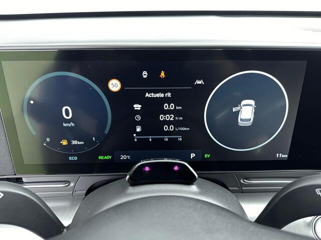 Hyundai Kona 1.6 GDI HEV Comfort Smart | Direct leverbaar! | Stoel + stuurverwarming | Navigatie | Camera | Adaptive cruise |