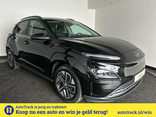 Hyundai Kona Electric Comfort Smart 64.8 kWh | Warmtepomp | Head-up display | Trekhaak | Voorzetels en stuur verwarmbaar