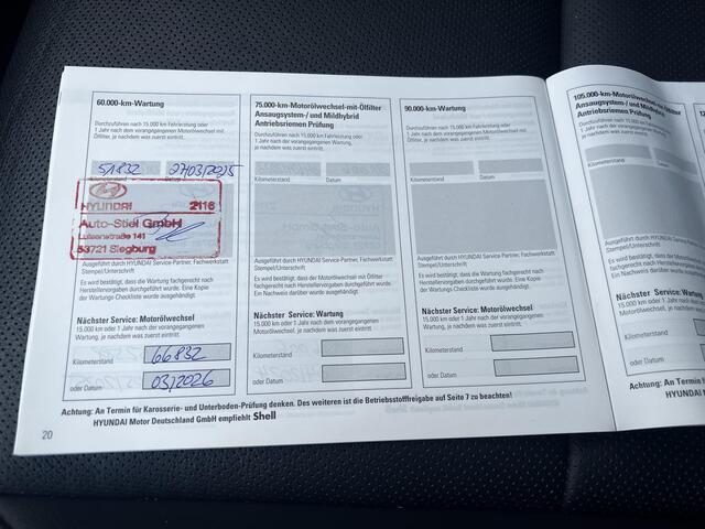 Hyundai Kona 1.0 T-GDI Premium / Dealer onderhouden / 1.200 kg Trekgewicht / Navigatie Bluelink / HUD / Achteruitrijcamera / Stoelventilatie / Stuur-, stoel- en achterbankverwarming / 18" LM wielen /