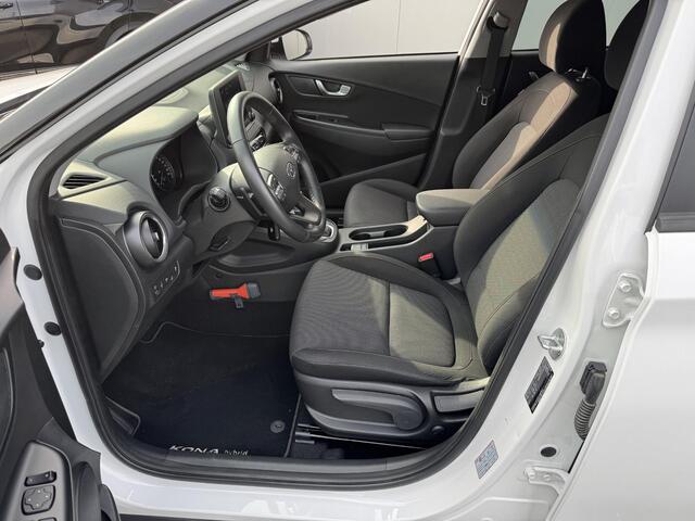 Hyundai Kona 1.6 GDI HEV Comfort / Cruise Control /Automatische airco/ Eerste eigenaar/ dealer onderhouden/ Trekhaak/ Navigatie via Apple Carplay & Android Auto / Achteruitrijcamera