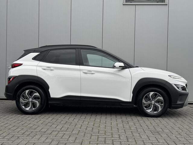 Hyundai Kona 1.6 GDI HEV Comfort / Cruise Control /Automatische airco/ Eerste eigenaar/ dealer onderhouden/ Trekhaak/ Navigatie via Apple Carplay & Android Auto / Achteruitrijcamera