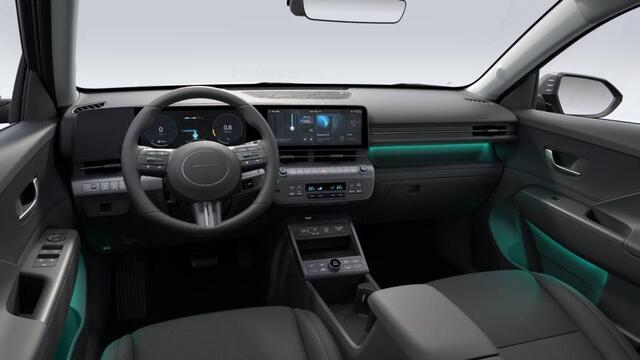 Hyundai Kona 1.6 GDI HEV Comfort Smart / ¤ 2000,- Voordeel Op Nieuwprijs / Rijklaarprijs / Direct Leverbaar / Navigatie / 18" LMV / Adaptieve Cruise Control / Parkeersensoren voor en achter /