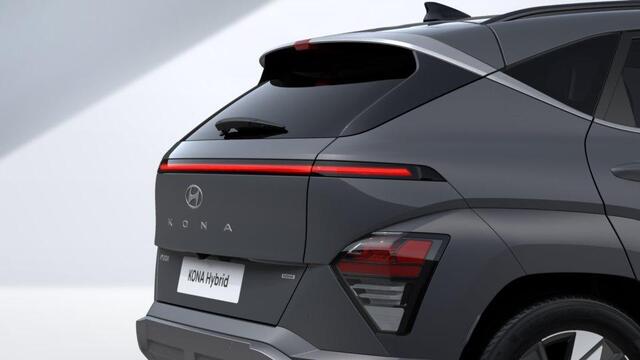 Hyundai Kona 1.6 GDI HEV Comfort Smart / ¤ 2000,- Voordeel Op Nieuwprijs / Rijklaarprijs / Direct Leverbaar / Navigatie / 18" LMV / Adaptieve Cruise Control / Parkeersensoren voor en achter /