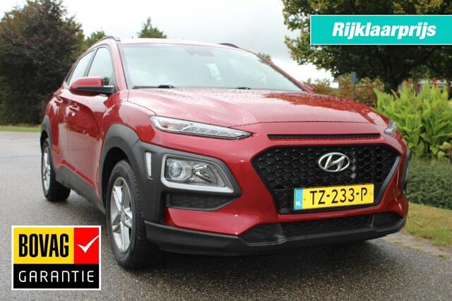 Hyundai Kona 1.0T 120pk Essence ECC/android-carplay/cruise/navi/camera/trekhaak