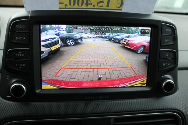 Hyundai Kona 1.0T 120pk Essence ECC/android-carplay/cruise/navi/camera/trekhaak