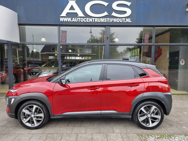 Hyundai Kona 1.6 GDI Automaat Premium | 177PK | Leder | Camera | Winterpack | Topstaat!