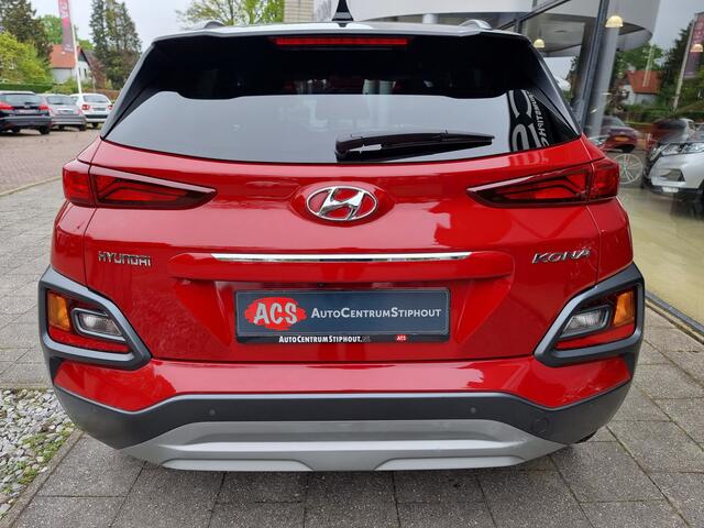 Hyundai Kona 1.6 GDI Automaat Premium | 177PK | Leder | Camera | Winterpack | Topstaat!