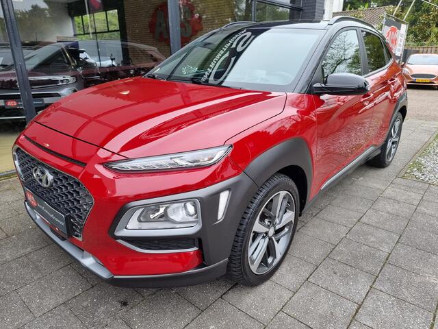 Hyundai Kona 1.6 GDI Automaat Premium | 177PK | Leder | Camera | Winterpack | Topstaat!