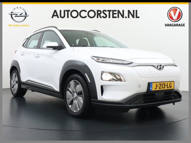 Hyundai Kona EV Comfort 64kWh Warmtepomp Navi Ecc Camera Adaptieve Cruise Control Pdc DAB Apple Carplay Android Auto Led Premium Krell® Audio Keyless Resterende garantie op de hoogspanning accu 4 jaar of tot 160.000km