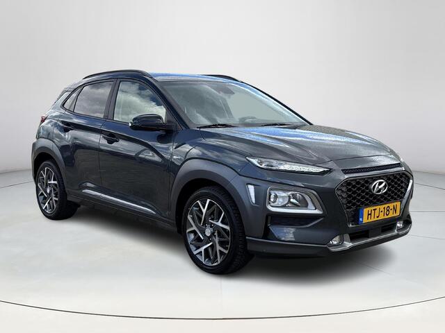 Hyundai Kona 1.6 GDI HEV Fashion Design Sky | Stoel/stuur verwarming | Sport stuurwiel | Airco | Navigatie | Parkeer sensoren |