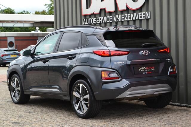 Hyundai Kona 1.6 T-GDI Premium 4WD 177PK LED/Leer/Camera