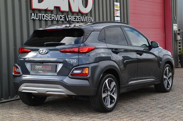 Hyundai Kona 1.6 T-GDI Premium 4WD 177PK LED/Leer/Camera
